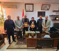 Dean of the Faculty of Veterinary Medicine at Benha University Signs a Cooperation Protocol with the Veterinary Directorate of Qalyubia Governorate