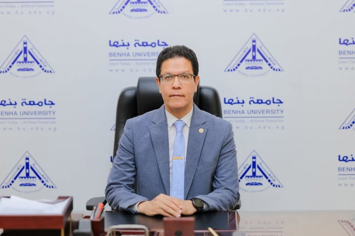 Benha University President Announces Suspension of In-Person Classes Due to Adverse Weather Conditions
