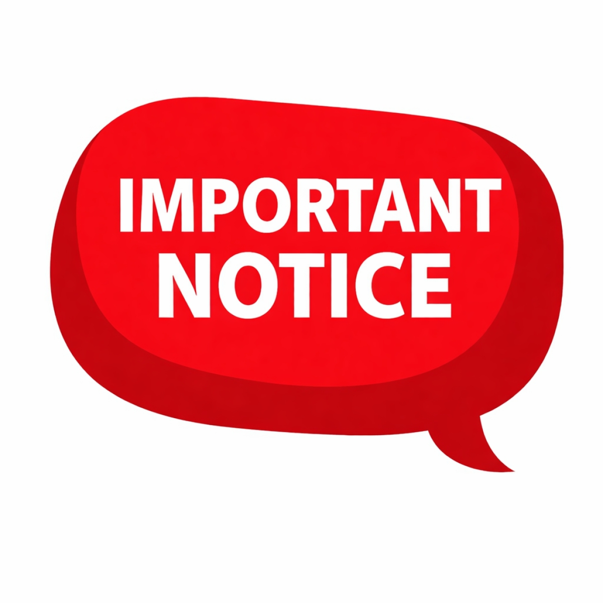 Important Notice for Fifth-Year Students