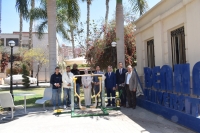 Benha University Began Establishing Outdoor Gym Units on Campus