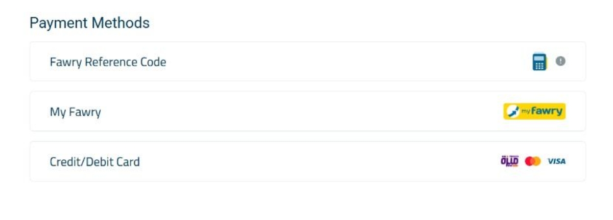 Notice to Users of the Electronic Payment System at Benha University