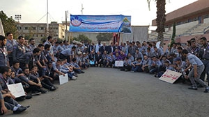Benha University opens the 14th Scouting Festival